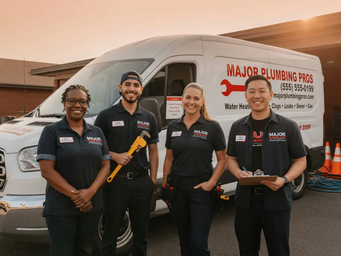Drain Cleaning Services company in Arcola, MO